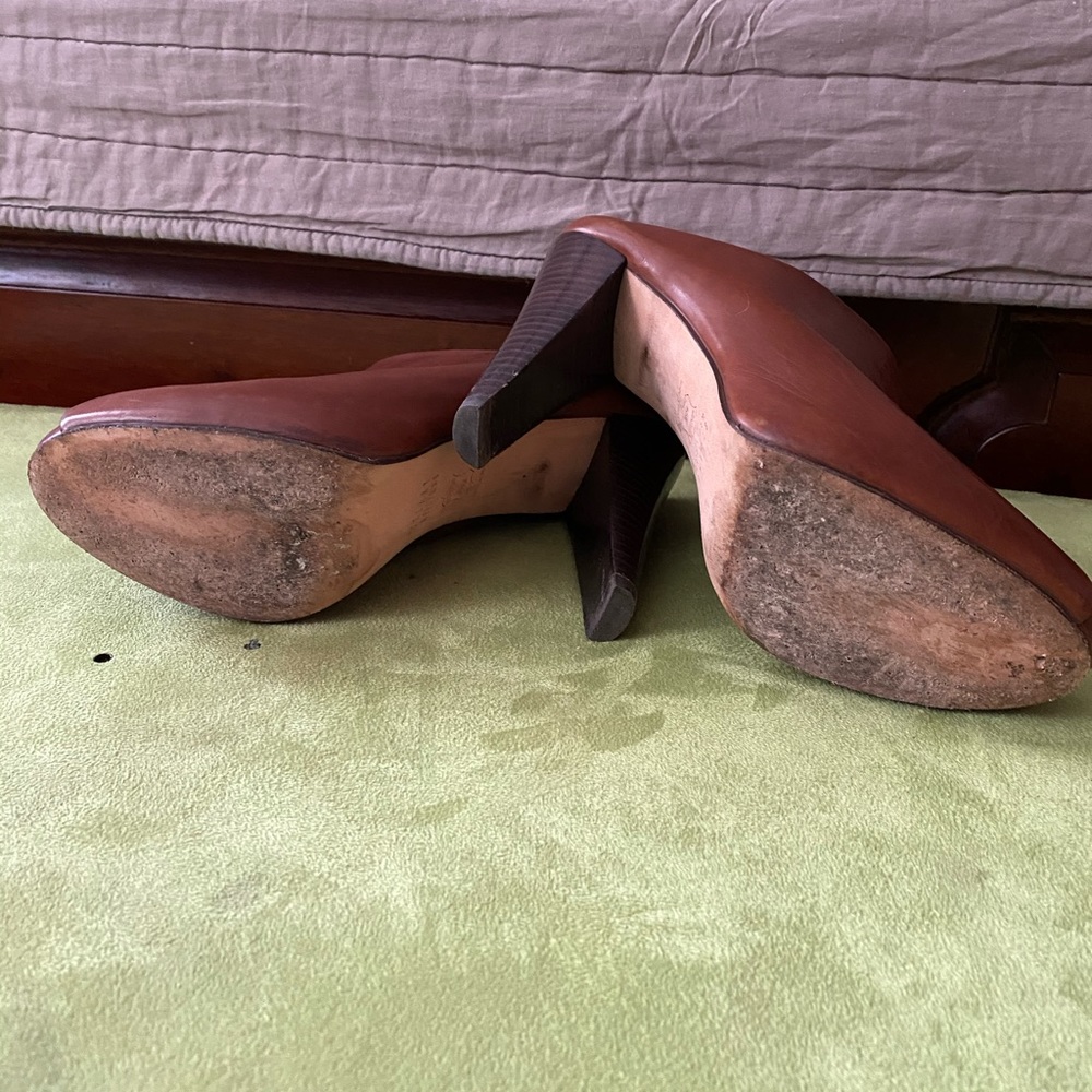 Stuart Weitzman Open Toe Booties - image 2